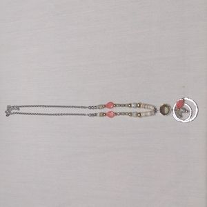 Chicos long necklace